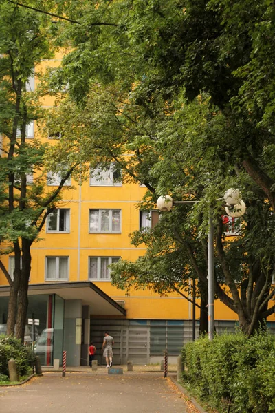 Épület Berlin Belvárosában — Stock Fotó