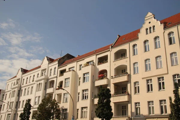 Stadsutsikt Över Berlins Centrum — Stockfoto