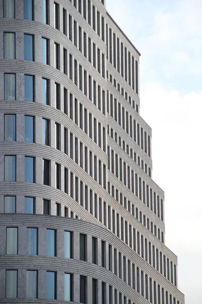 Vista Urbana Del Centro Berlín —  Fotos de Stock