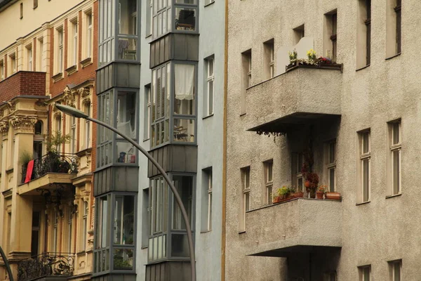 Vista Urbana Del Centro Berlín — Foto de Stock