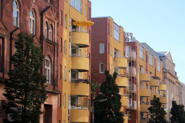 Vista Urbana Del Centro Berlín — Foto de Stock