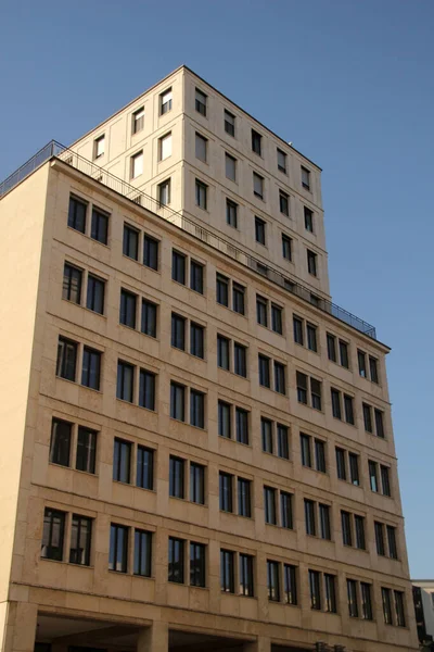 Vista Urbana Sobre Centro Berlim — Fotografia de Stock