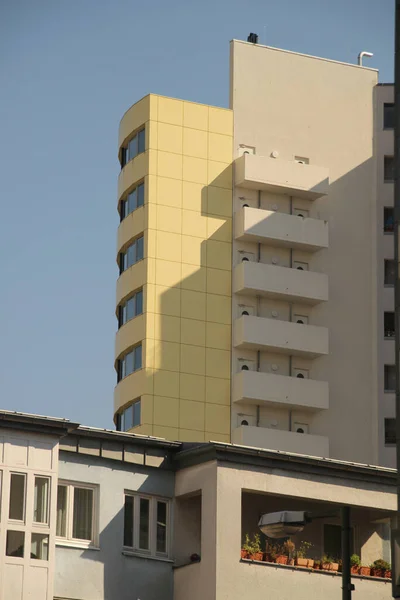 Vista Urbana Sobre Centro Berlim — Fotografia de Stock