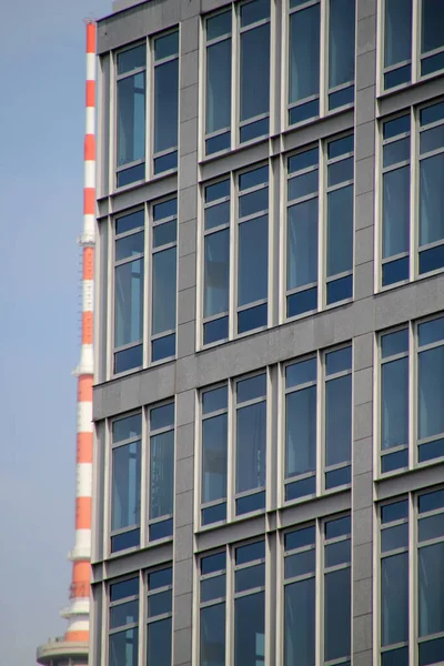 Vista Urbana Del Centro Berlín —  Fotos de Stock