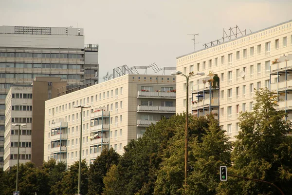 Gebouw Het Centrum Van Berlijn — Stockfoto