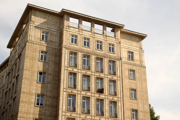 Byggnad Centrala Berlin — Stockfoto