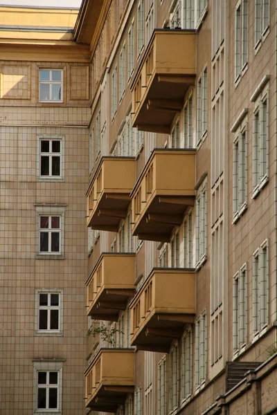 Vista Urbana Sobre Centro Berlim — Fotografia de Stock