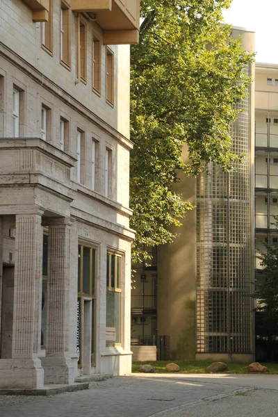 Stadsutsikt Över Berlins Centrum — Stockfoto