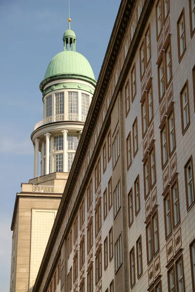 Byggnad Centrala Berlin — Stockfoto