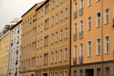 Berlin şehir merkezinde bina.