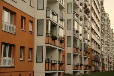 Berlin şehir merkezinde bina.