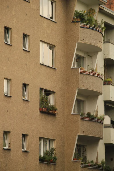 Gebouw Het Centrum Van Berlijn — Stockfoto