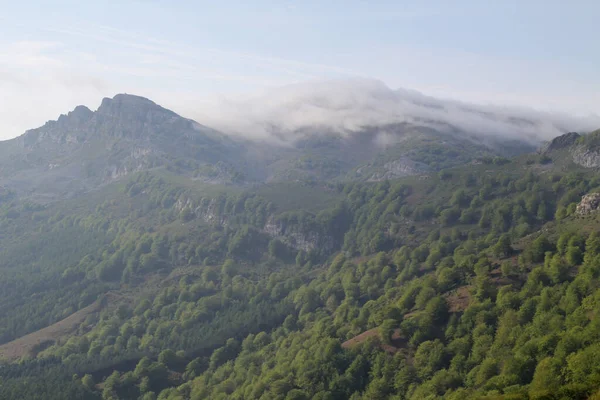 Wandern Den Bergen Des Baskenlandes — Stockfoto