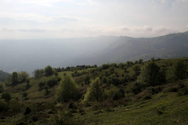 Escursioni Nelle Montagne Dei Paesi Baschi — Foto Stock
