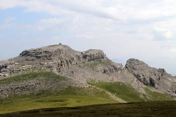 Hiking Mountains Basque Country — Stock Photo, Image