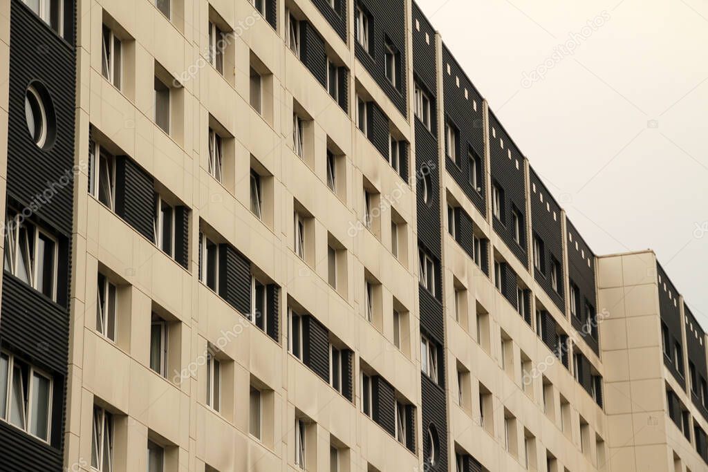 Building in the downtown of Berlin