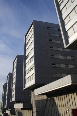 Bilbao mahallesinde bir bina.