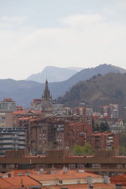 Bilbao mahallesinde bir bina.