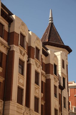 Bilbao mahallesinde bir bina.