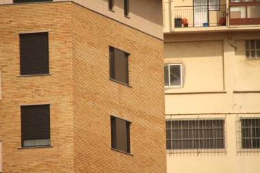 Bilbao mahallesinde bir bina.