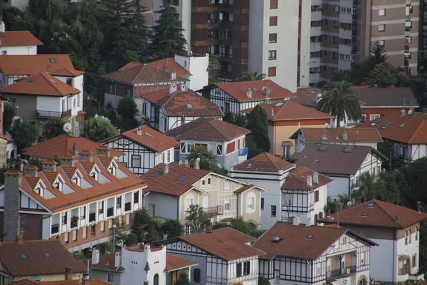 Edifício Bairro Bilbau — Fotografia de Stock