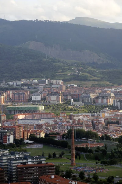 Edificio Barrio Bilbao — Foto de Stock