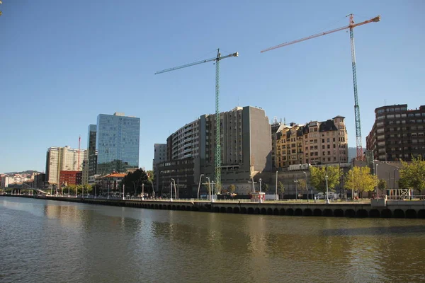 Edificio Barrio Bilbao — Foto de Stock