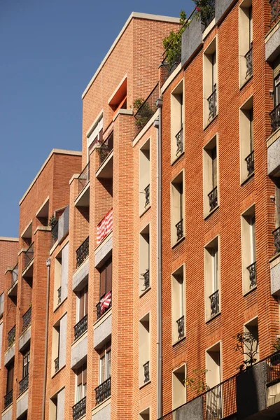 Edificio Barrio Bilbao — Foto de Stock