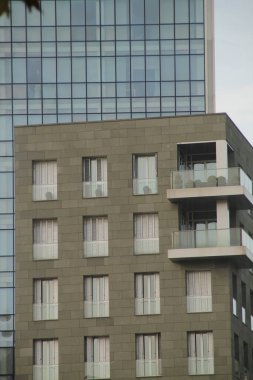 Bilbao şehrinde şehir manzarası