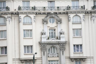 Bilbao şehrinde şehir manzarası