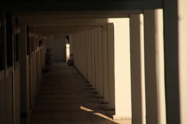 Bilbao şehrinde şehir manzarası