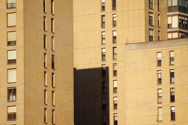 Vista Urbana Sobre Cidade Bilbau — Fotografia de Stock