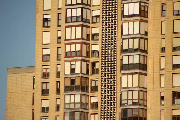 Stadsgezicht Stad Bilbao — Stockfoto