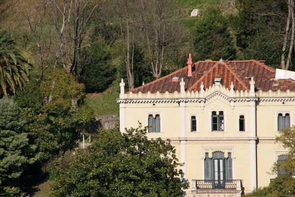 Vista Urbana Ciudad Bilbao — Foto de Stock