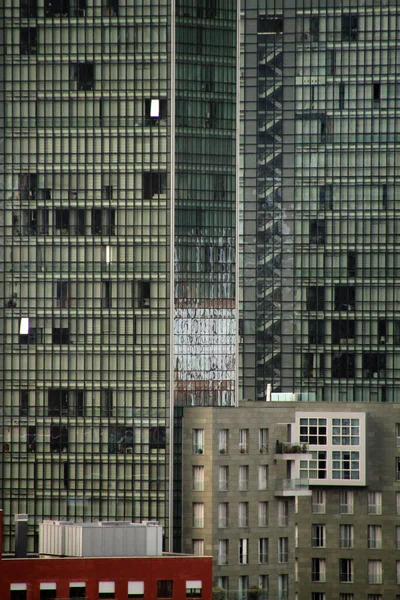 Vista Urbana Sulla Città Bilbao — Foto Stock