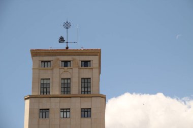 Bilbao mahallesinde bir bina.