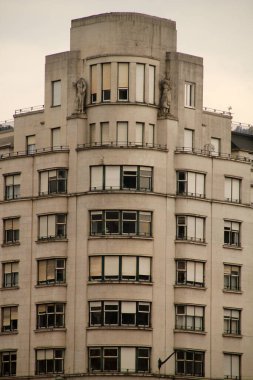 Bilbao mahallesinde bir bina.