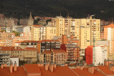 Bilbao mahallesinde bir bina.