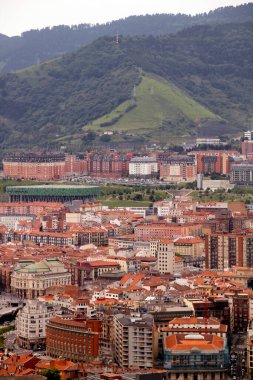 Bilbao mahallesinde bir bina.