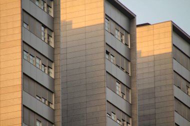 Bilbao mahallesinde bir bina.