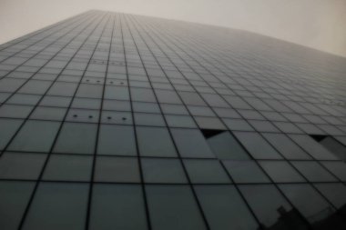 Bilbao şehrinin şehir manzarası