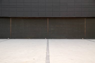 Bilbao şehrinin şehir manzarası