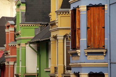 Bilbao şehrinin şehir manzarası