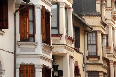 Bilbao şehrinin şehir manzarası