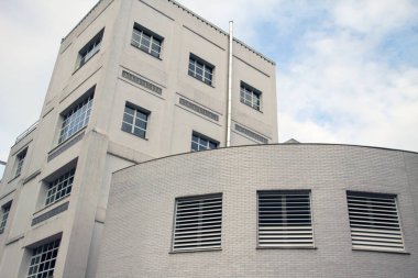 Bilbao şehrinin şehir manzarası