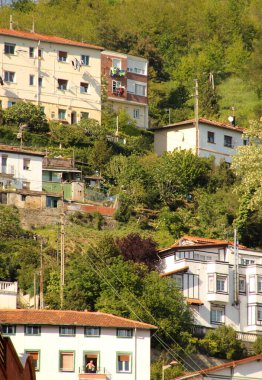 Bilbao mahallesinde bir bina.