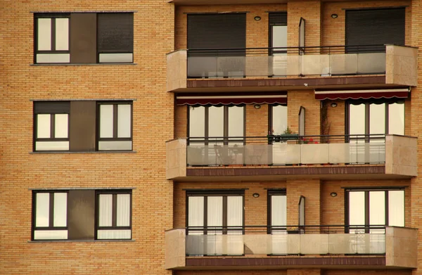 Edificio Barrio Bilbao — Foto de Stock