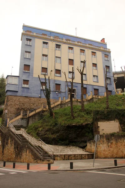 Building Neighborhood Bilbao — Stock Photo, Image