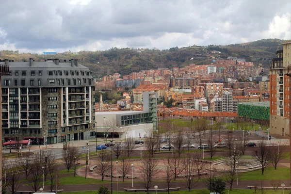 Edificio Barrio Bilbao — Foto de Stock