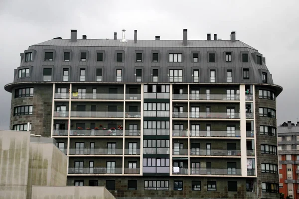 Building Neighborhood Bilbao — Stock Photo, Image